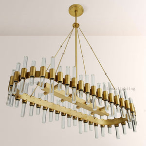 Hasluxe Oval Chandelier