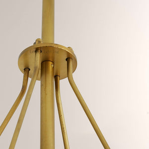 Hasluxe Oval Chandelier