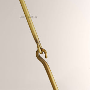 Hasluxe Oval Chandelier