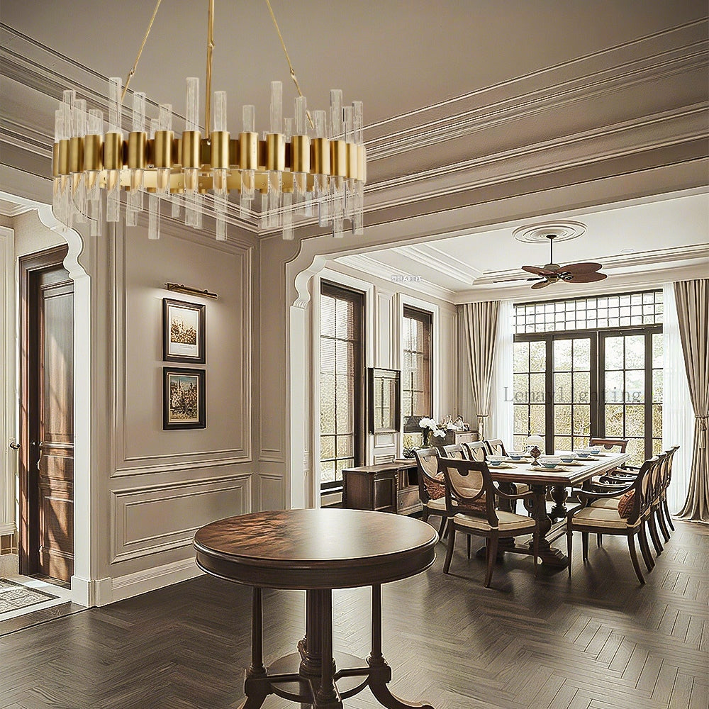 Hasluxe Small Chandelier