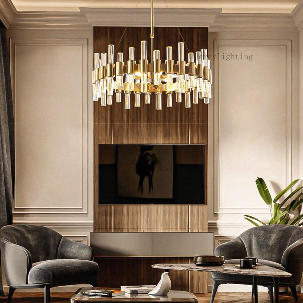 Hasluxe Small Chandelier