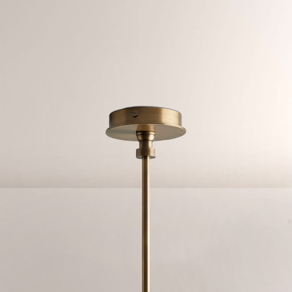Havelle Round Brass Chandelier