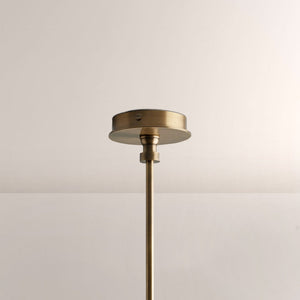 Havelle Round Brass Chandelier