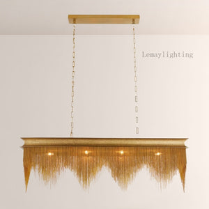 HeiVogue Linear Chandelier