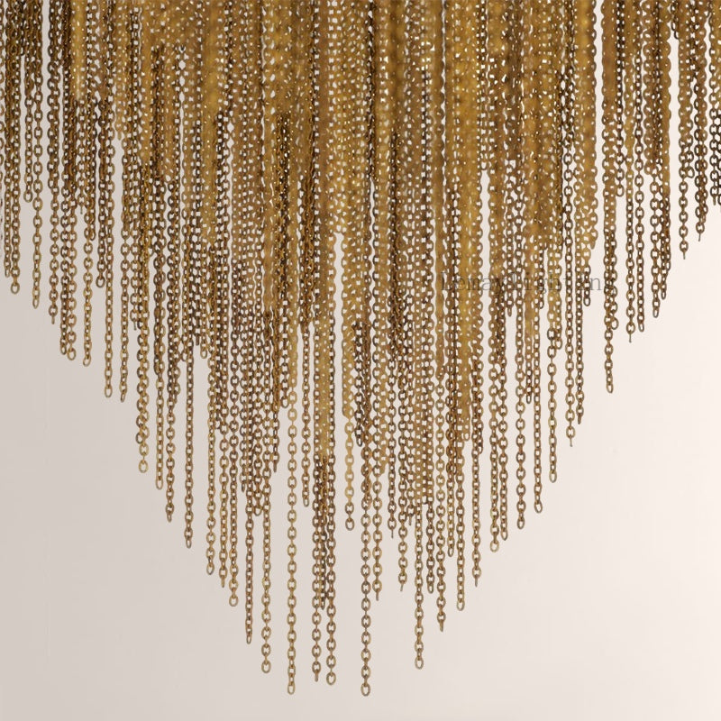 HeiVogue Linear Chandelier