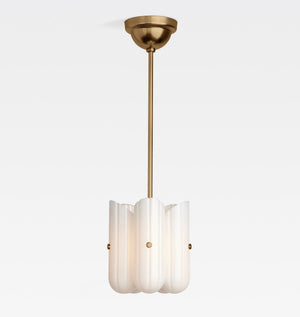 Lorna LED Pendant 12" H 24" H