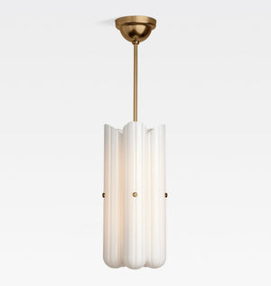 Lorna LED Pendant 12" H 24" H