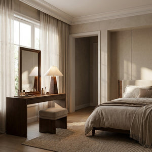 Hilrm Wood Table Lamp