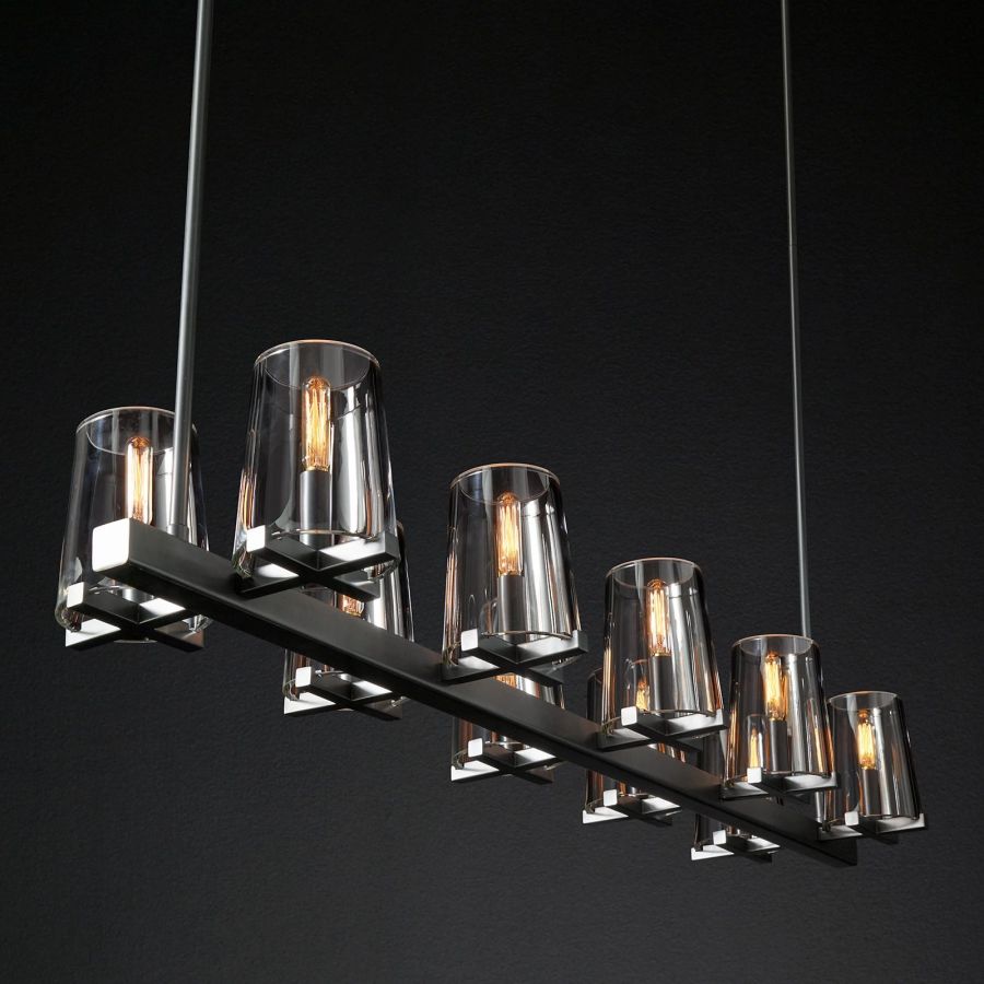 Hippodir Linear Chanelier 49"