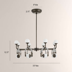 Horatio Round Chandelier