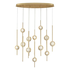 Issac Oval Chandelier