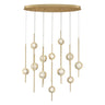 Issac Oval Chandelier