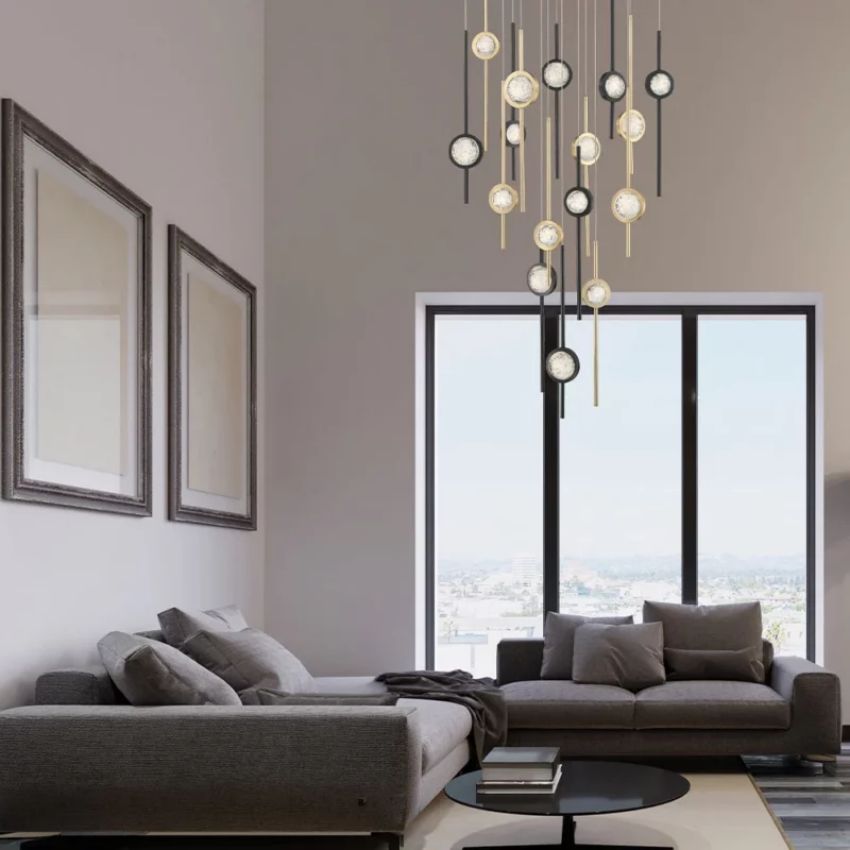 Issac Oval Chandelier