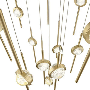 Issac Oval Chandelier