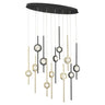 Issac Oval Chandelier