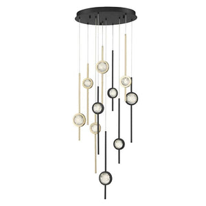 Issac Round Chandelier