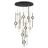 Issac Round Chandelier