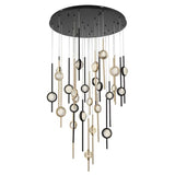 Issac Round Chandelier