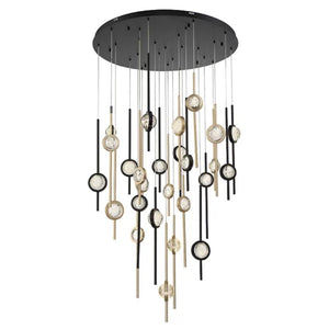 Issac Round Chandelier