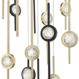 Issac Round Chandelier