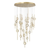 Issac Round Chandelier