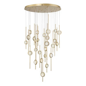 Issac Round Chandelier