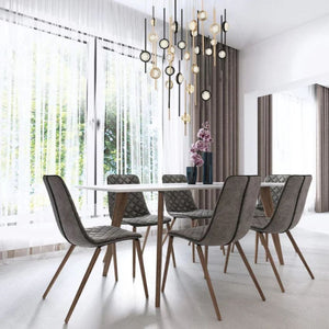 Issac Round Chandelier