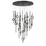 Issac Round Chandelier