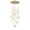 Issac Round Chandelier