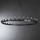 Camia Filament Round Chandelier<26"-73">