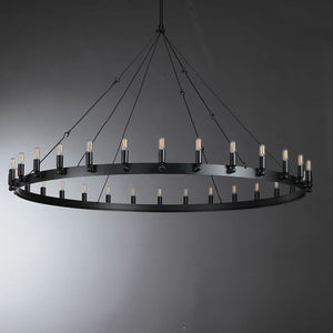Camia Filament Round Chandelier<26"-73">
