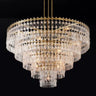 Ikun 5-Tier Round Chandelier 60"