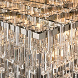 Ikun Rectangle Chandelier 60"