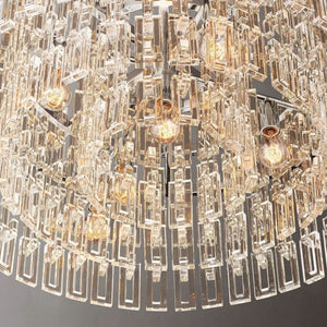Ikun Round Chandelier 36"