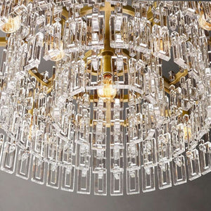 Ikun Round Chandelier 36"