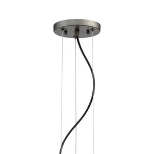 Industrial Dome Shade Pendant 30"