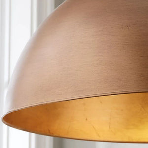 Industrial Dome Shade Pendant 30"