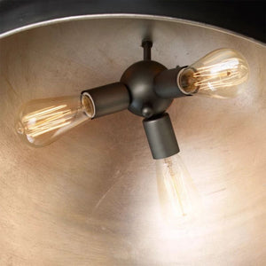 Industrial Dome Shade Pendant 30"