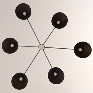 Iouise Leather Chandelier
