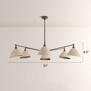 Iouise Leather Chandelier