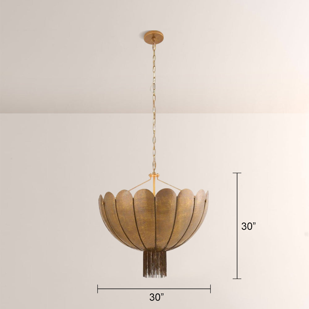 Isidore Round Chandelier
