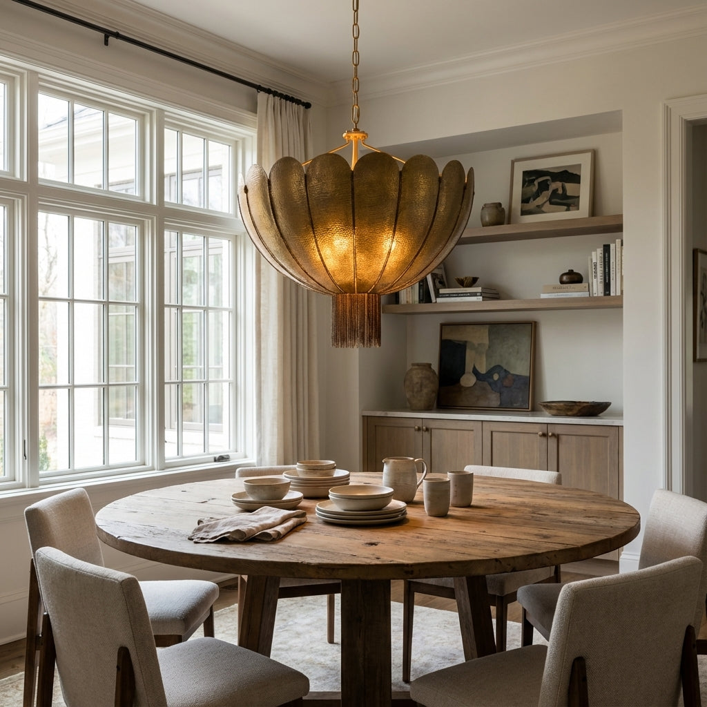 Isidore Round Chandelier