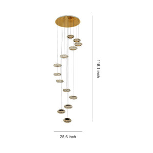 Italian Style Chandeliers Duplex Luxury Ceiling Lights