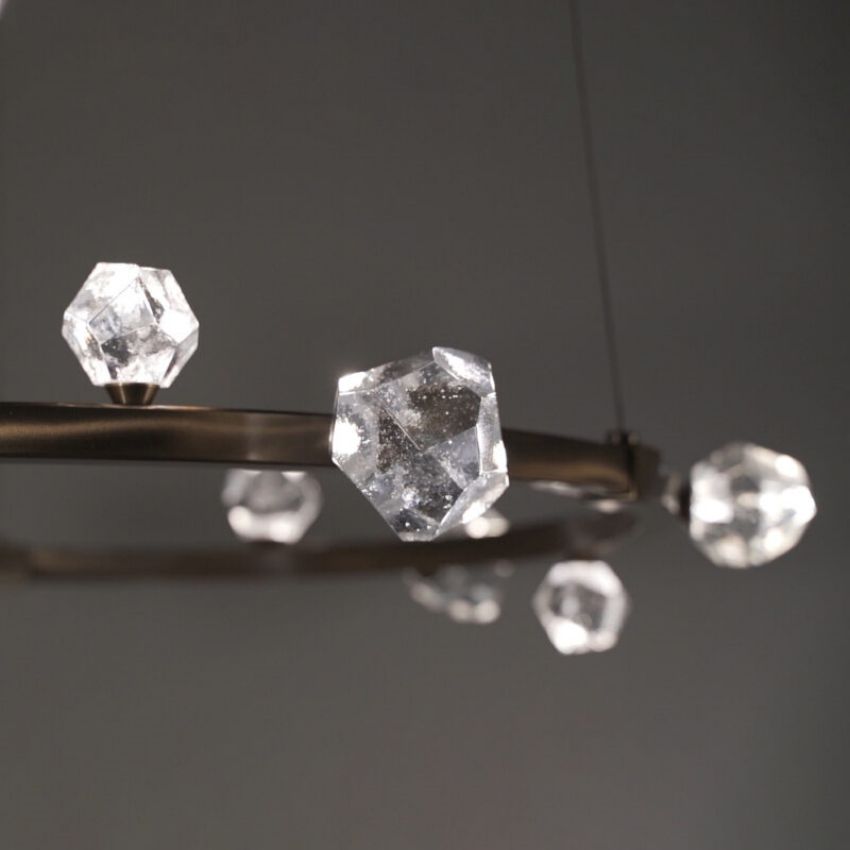 Julius Round Chandelier 40″