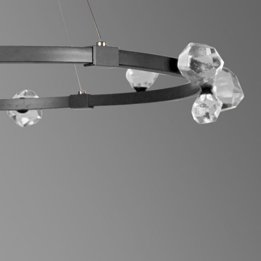 Julius Round Chandelier 40″