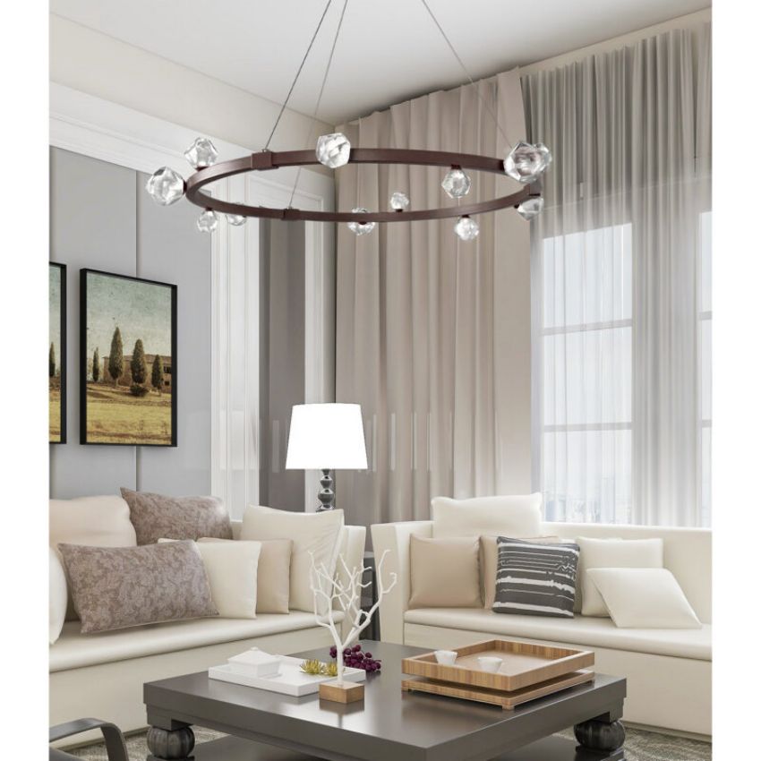 Julius Round Chandelier 40″