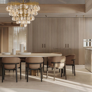 Jacquelux Chandelier