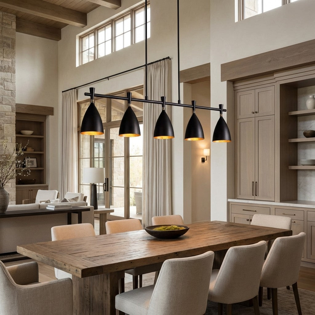 Jaro Linear Chandelier