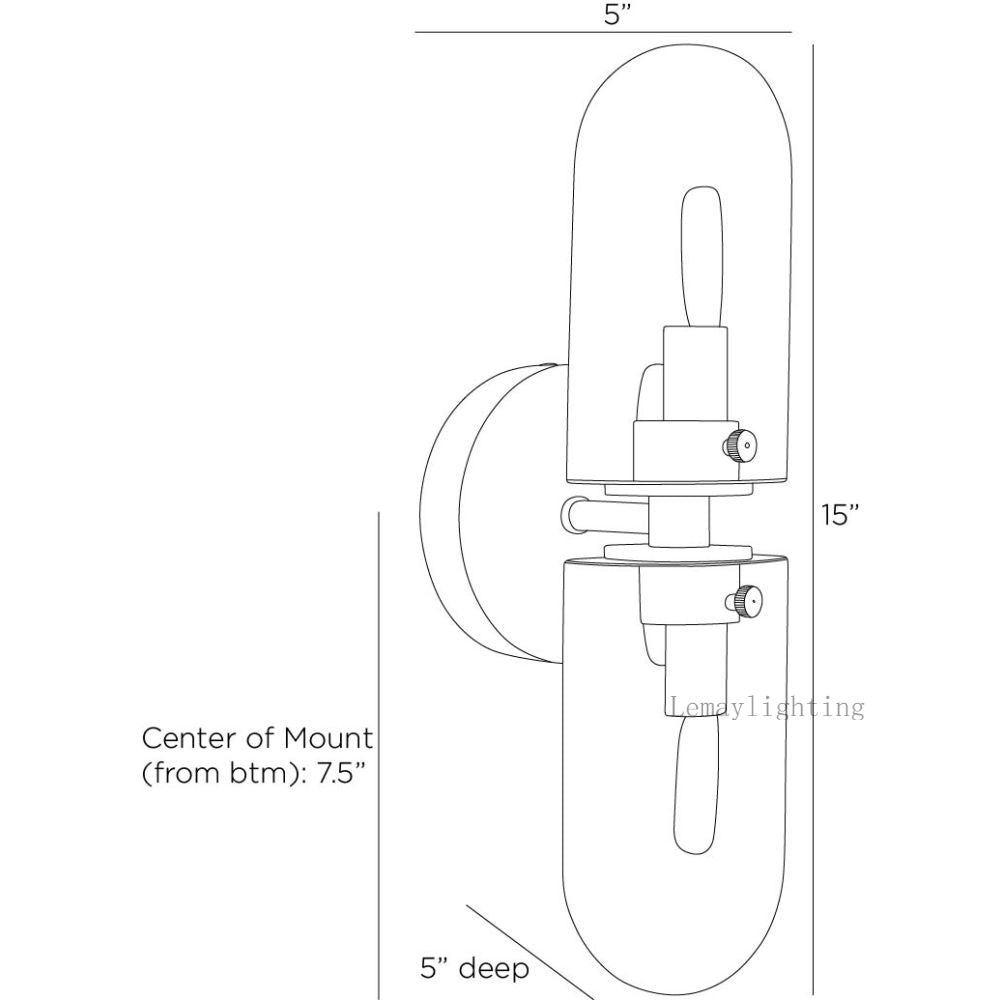 JavLuxe Sconce
