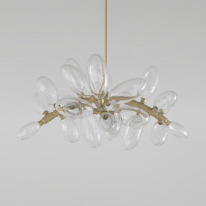 Kasen 25-Light Chandelier 42"W